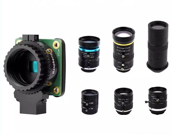 Raspberry Pi Global Shutter Camera Imx296 - وحدة كاميرا راسبيري باي جلوبال شاتر