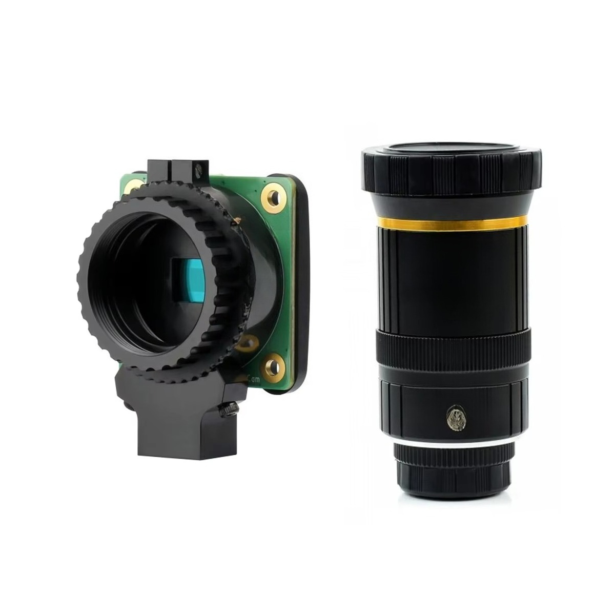 Raspberry Pi Global Shutter Camera Imx296 - وحدة كاميرا Raspberry Pi بدقة 1.6