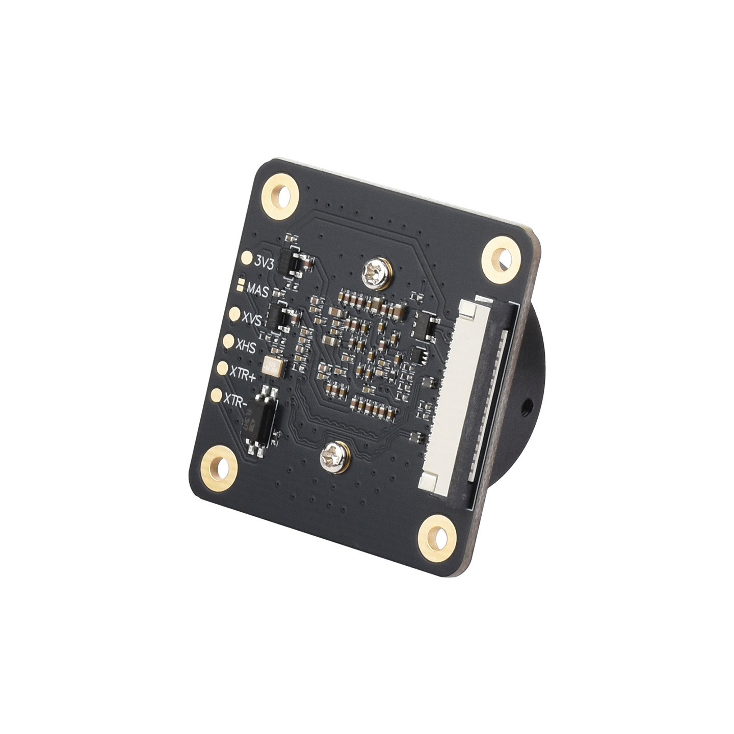 وحدة استشعار CMOS ذات غالق عال - مراجعة Raspberry Pi Global Shutter Camera Imx296 وسعره