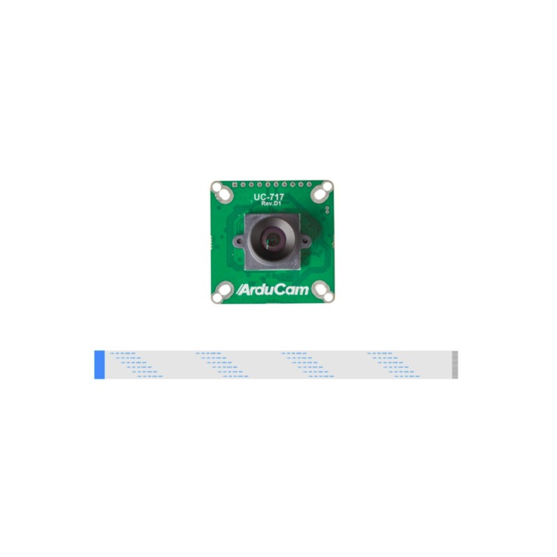 كاميرا أردوكام IMX296 أحادية ا - مراجعة Raspberry Pi Global Shutter Camera Imx296 وسعره