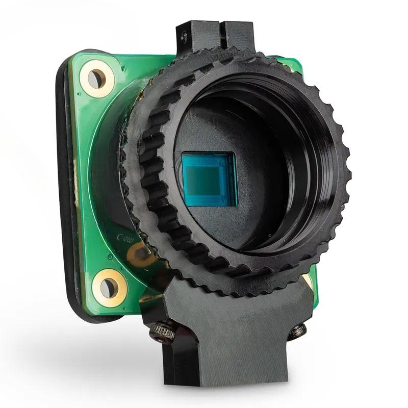كاميرا Raspberry Pi Global Shu - مراجعة Raspberry Pi Global Shutter Camera Imx296 وسعره