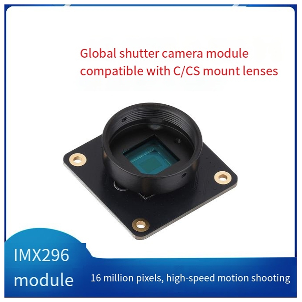 # ملحقات إلكترونية 29E، كاميرا - مراجعة Raspberry Pi Global Shutter Camera Imx296 وسعره
