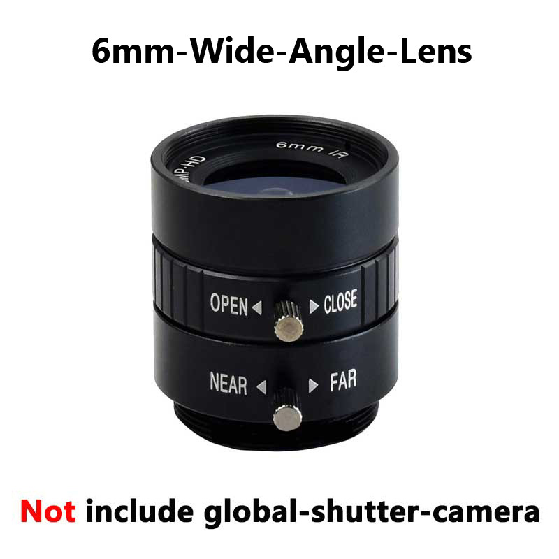 كاميرا Raspberry Pi Global Shu - مراجعة Raspberry Pi Global Shutter Camera Imx296 وسعره