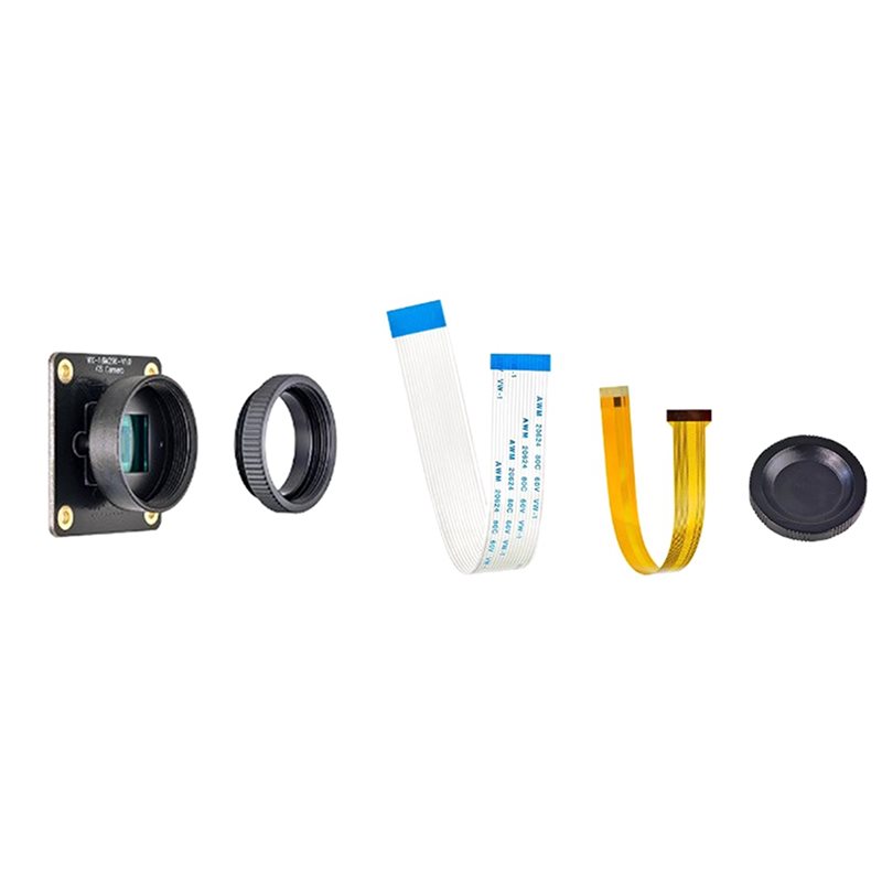 كاميرا B63B-2X IMX296 لـ Raspb - مراجعة Raspberry Pi Global Shutter Camera Imx296 وسعره