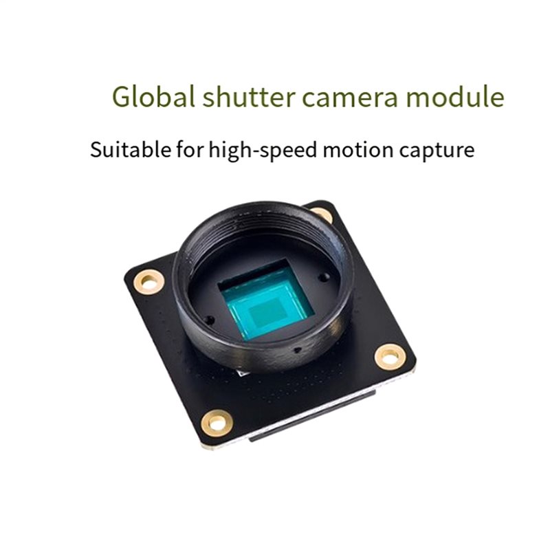كاميرا B63B-2X IMX296 لـ Raspb - مراجعة Raspberry Pi Global Shutter Camera Imx296 وسعره