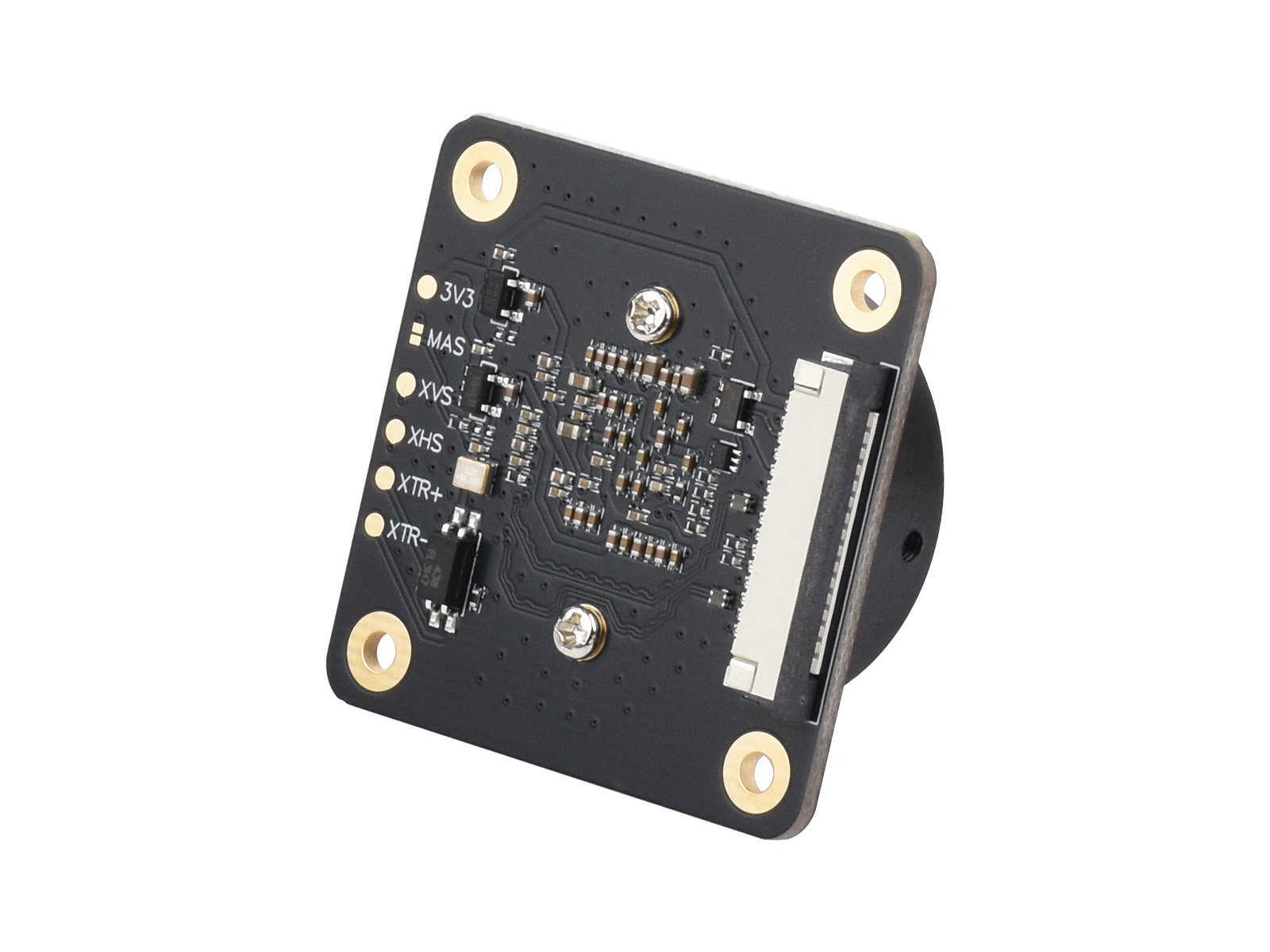 وحدة كاميرا Waveshare IMX296 G - مراجعة Raspberry Pi Global Shutter Camera Imx296 وسعره