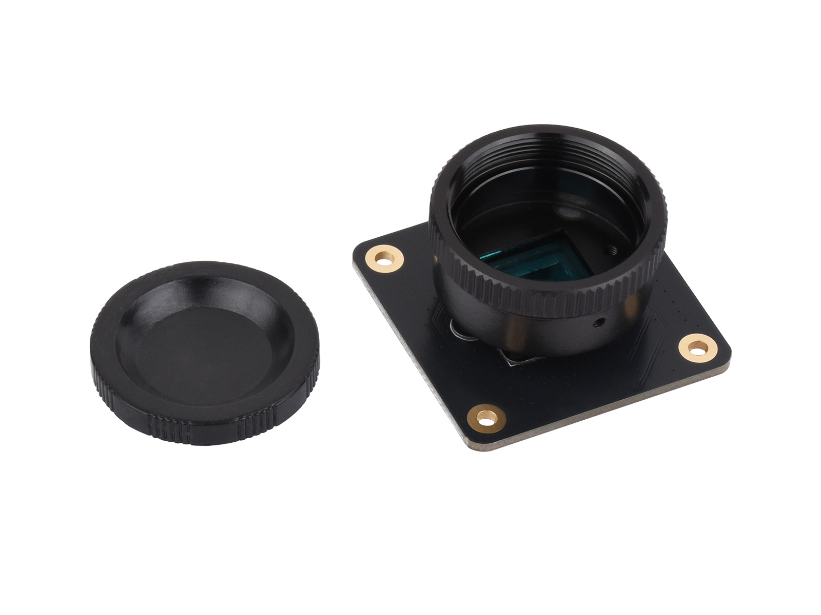 وحدة كاميرا Waveshare IMX296 G - مراجعة Raspberry Pi Global Shutter Camera Imx296 وسعره