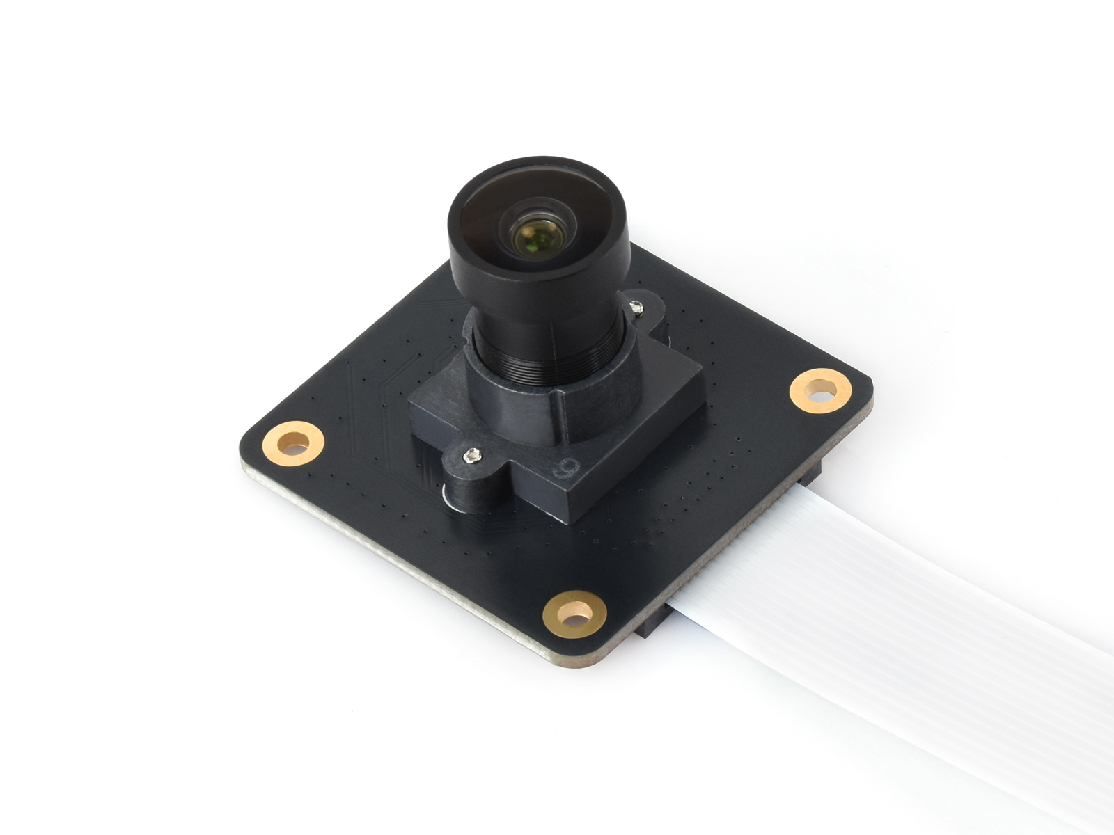 كاميرا Waveshare IMX296 أحادية - مراجعة Raspberry Pi Global Shutter Camera Imx296 وسعره