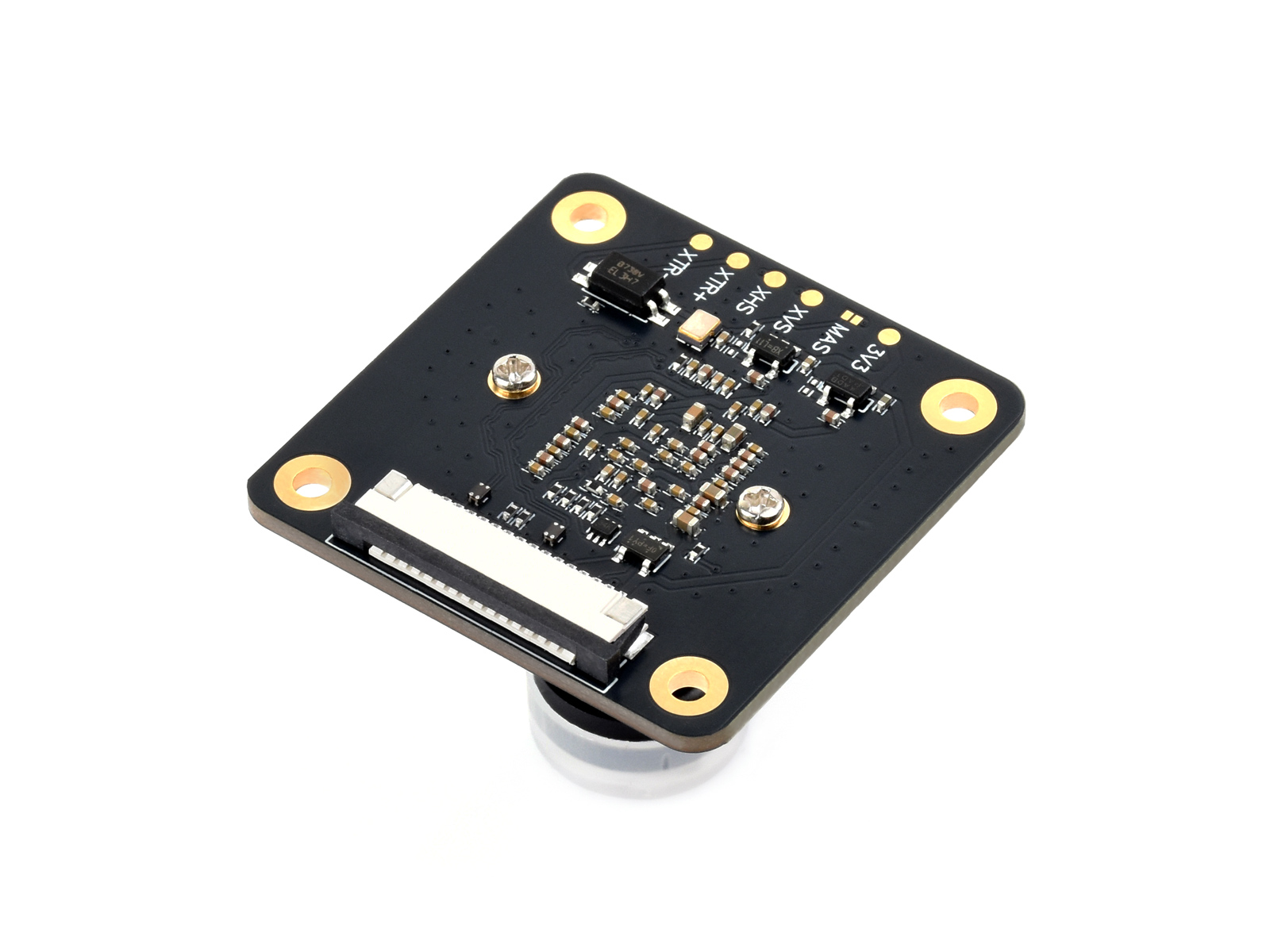 كاميرا Waveshare IMX296 أحادية - مراجعة Raspberry Pi Global Shutter Camera Imx296 وسعره
