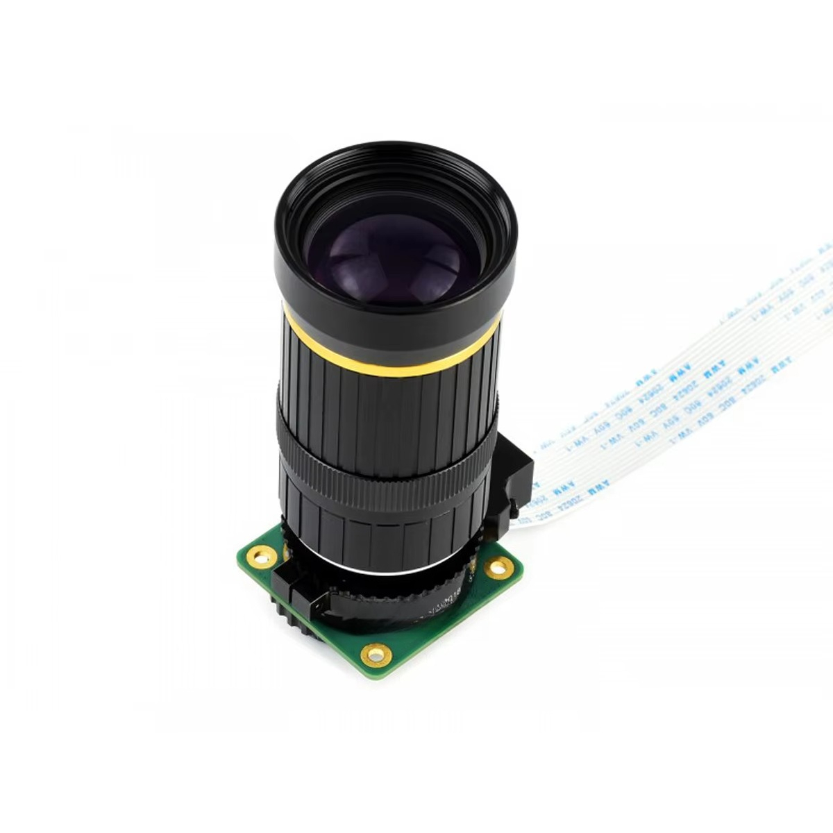 وحدة كاميرا Raspberry Pi بدقة  - مراجعة Raspberry Pi Global Shutter Camera Imx296 وسعره