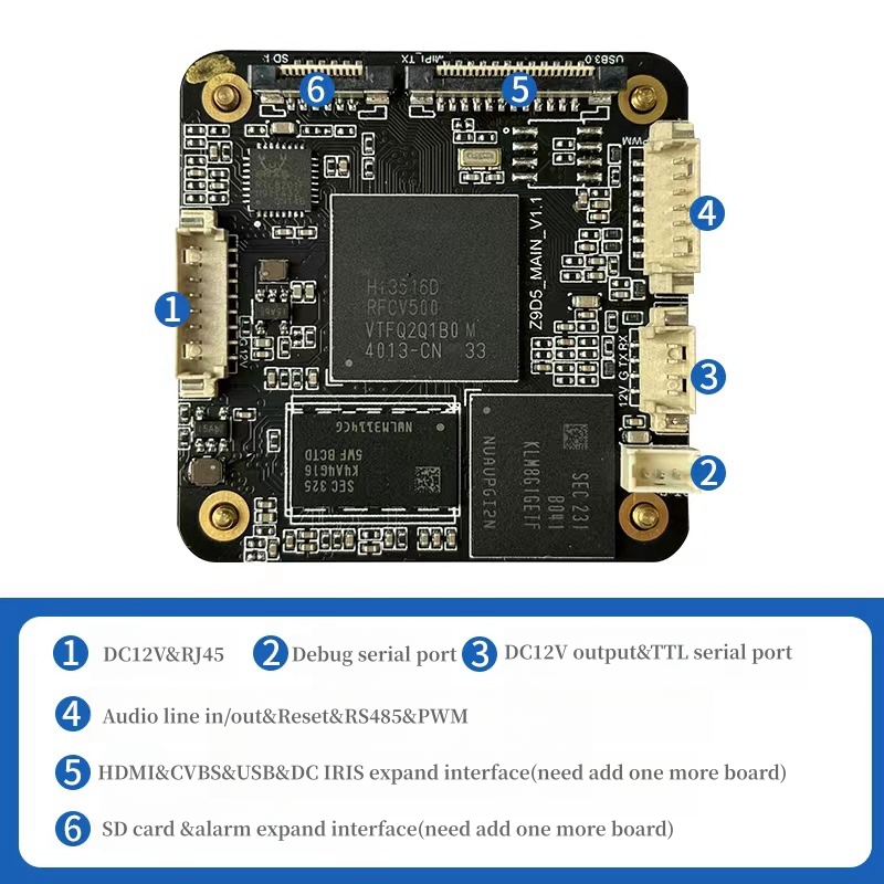 وحدة كاميرا DV500 IMX585 4K ذا - مراجعة Imx585 Ultra Low Light Camera Module وسعره